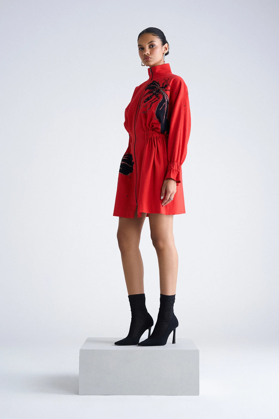 WASP JACKET DRESS