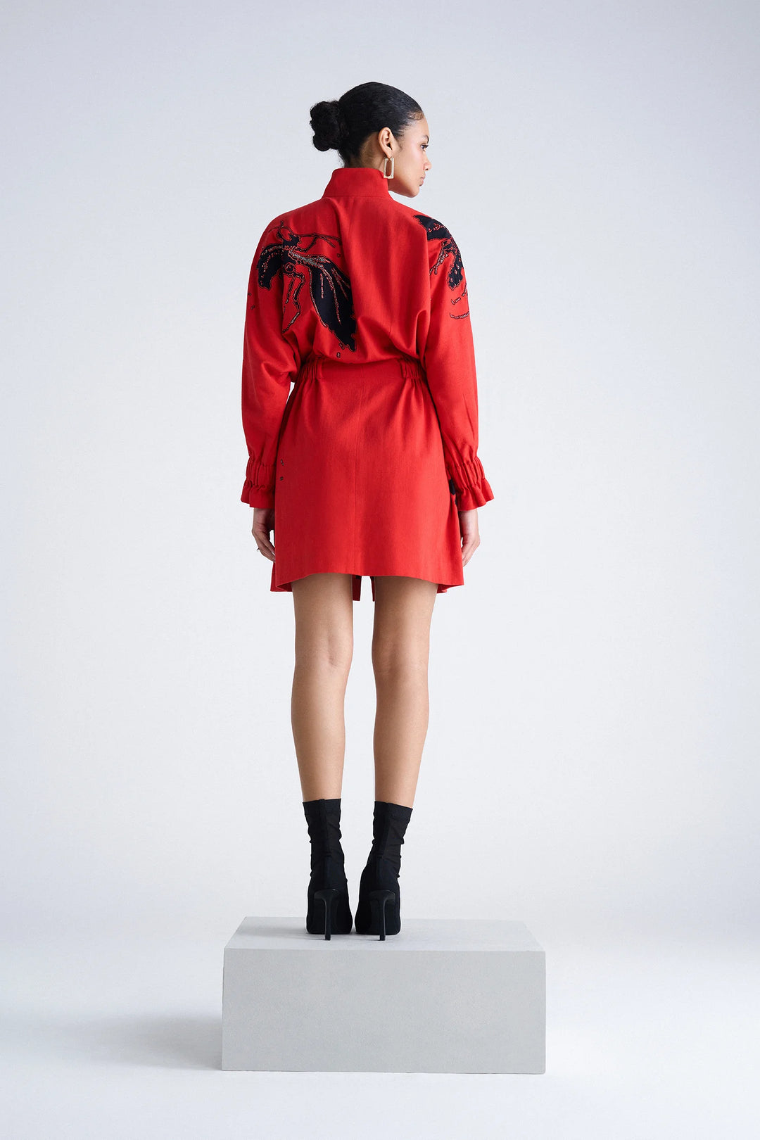 WASP JACKET DRESS
