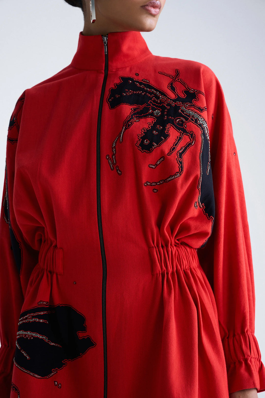 WASP JACKET DRESS