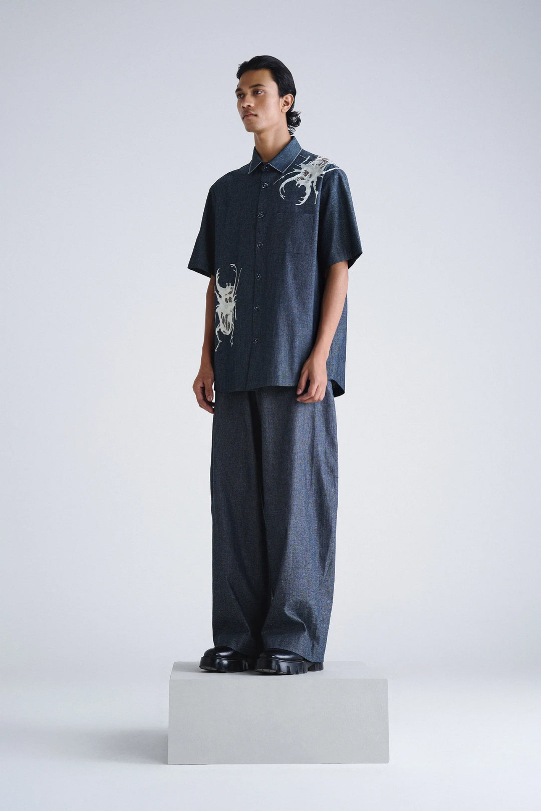 BIG BUG HALF SLEEVE SHIRT