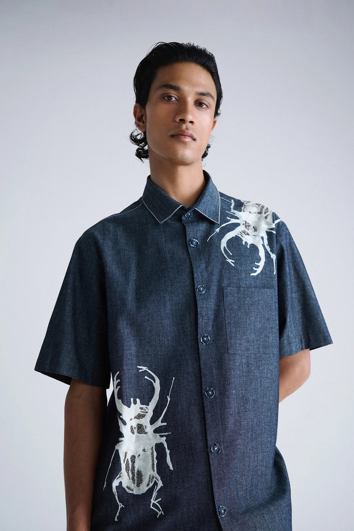 BIG BUG HALF SLEEVE SHIRT