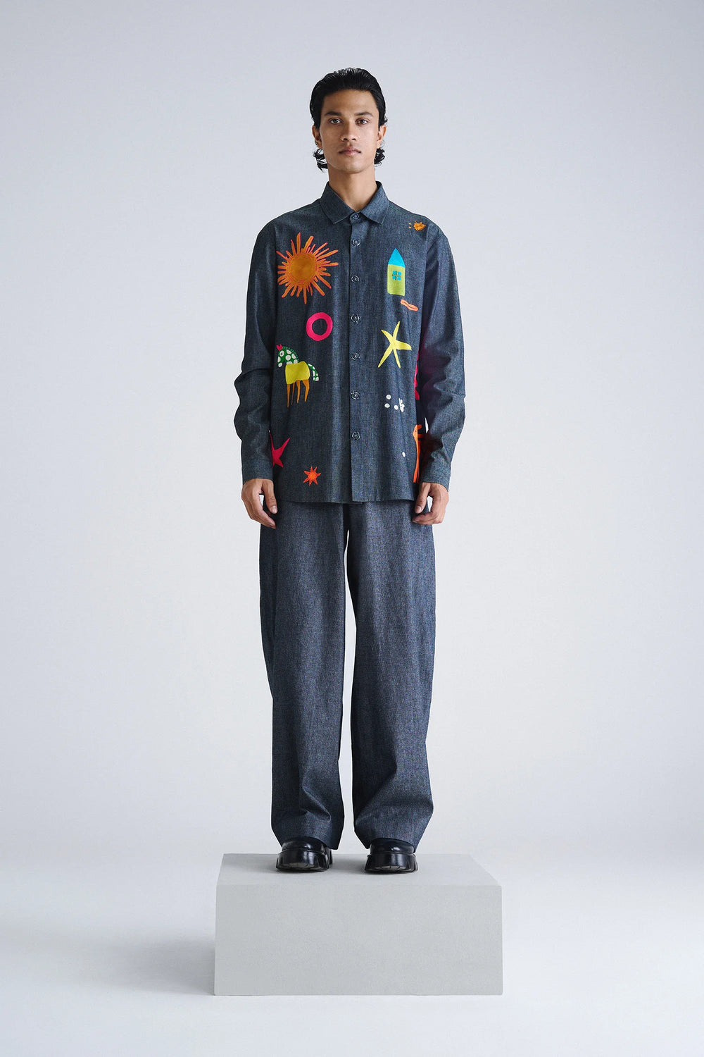 KIDOODLE FULL SLEEVE SHIRT