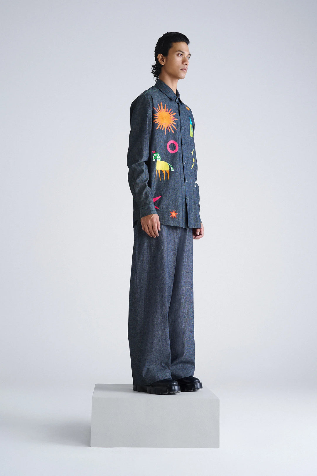 KIDOODLE FULL SLEEVE SHIRT