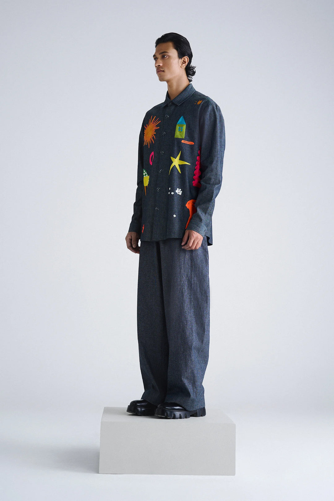 KIDOODLE FULL SLEEVE SHIRT