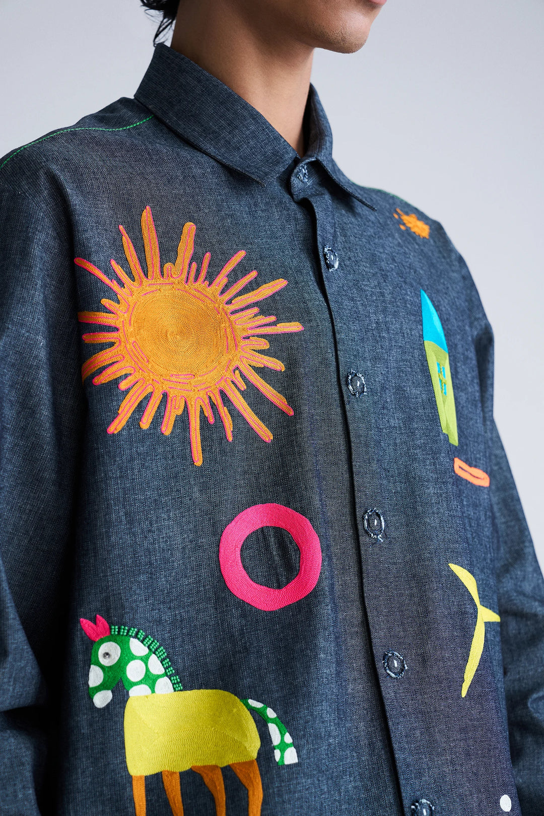 KIDOODLE FULL SLEEVE SHIRT