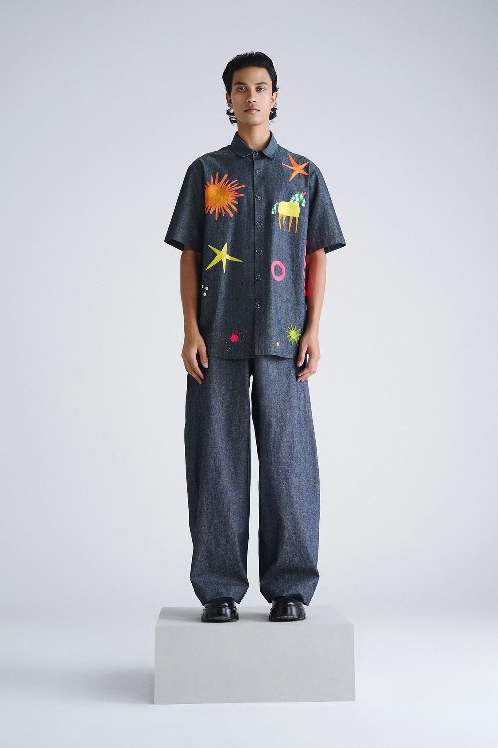 KIDOODLE HALF SLEEVE SHIRT