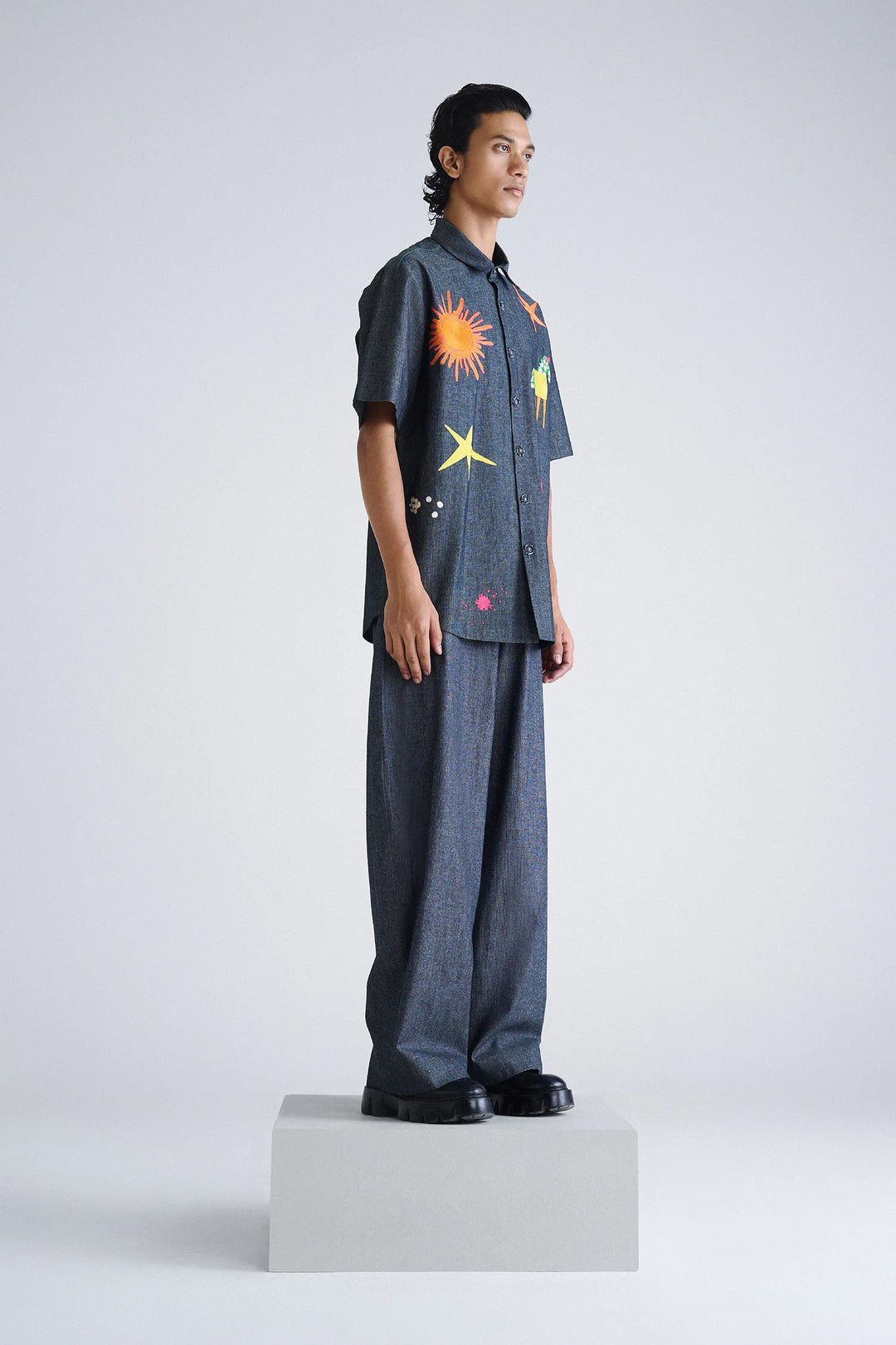 KIDOODLE HALF SLEEVE SHIRT