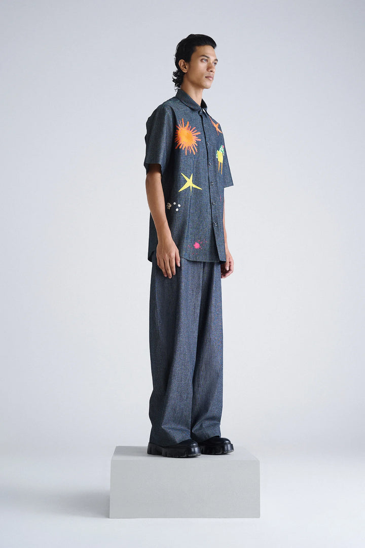 KIDOODLE HALF SLEEVE SHIRT