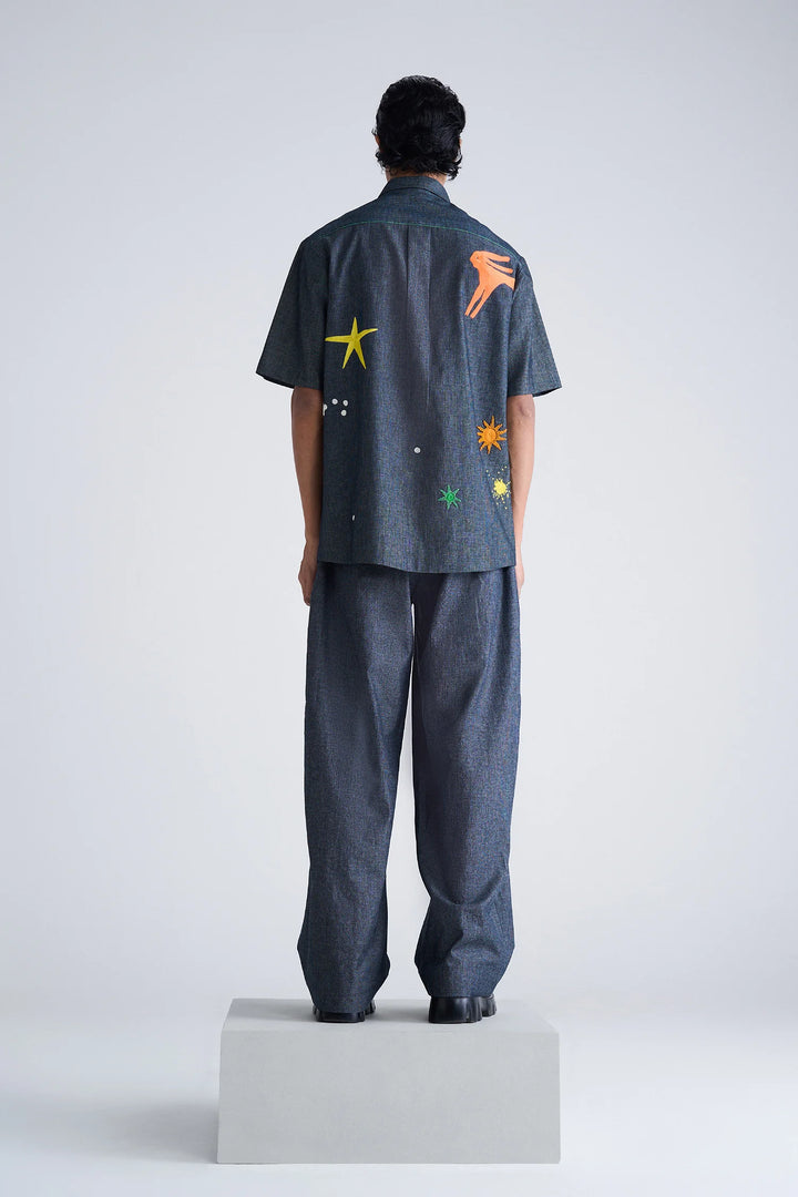 KIDOODLE HALF SLEEVE SHIRT