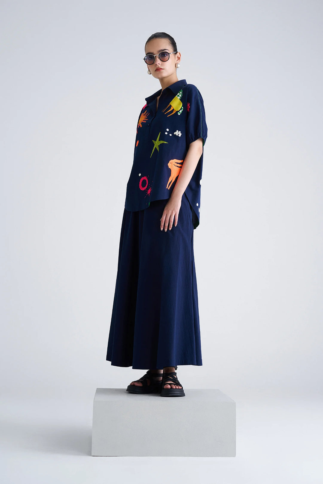 KIDOODLE BUTTON DOWN TOP