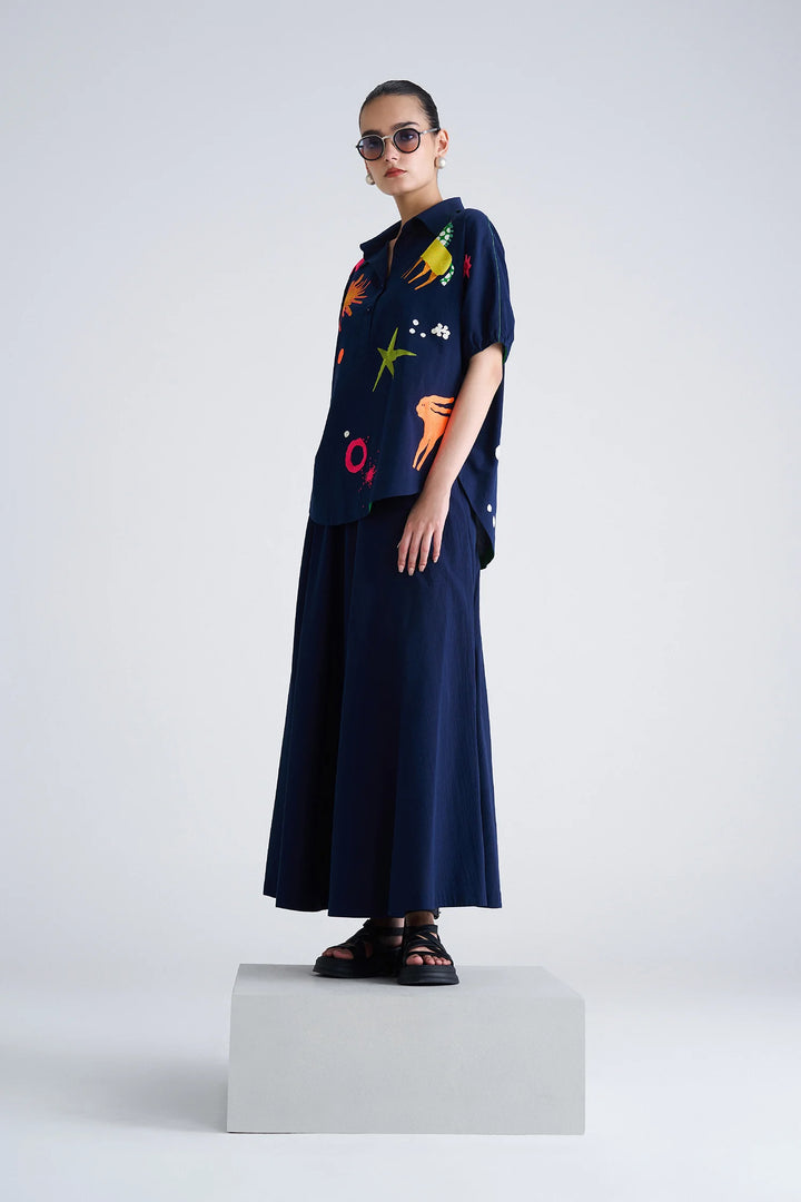 KIDOODLE BUTTON DOWN TOP