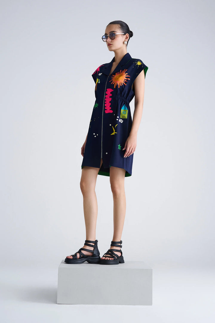 KIDOODLE ROBE DRESS