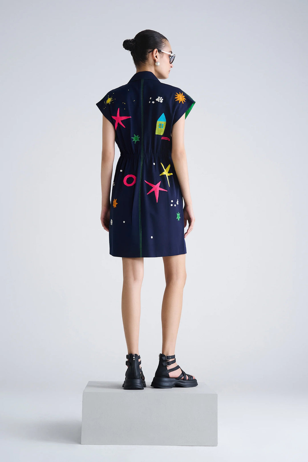 KIDOODLE ROBE DRESS