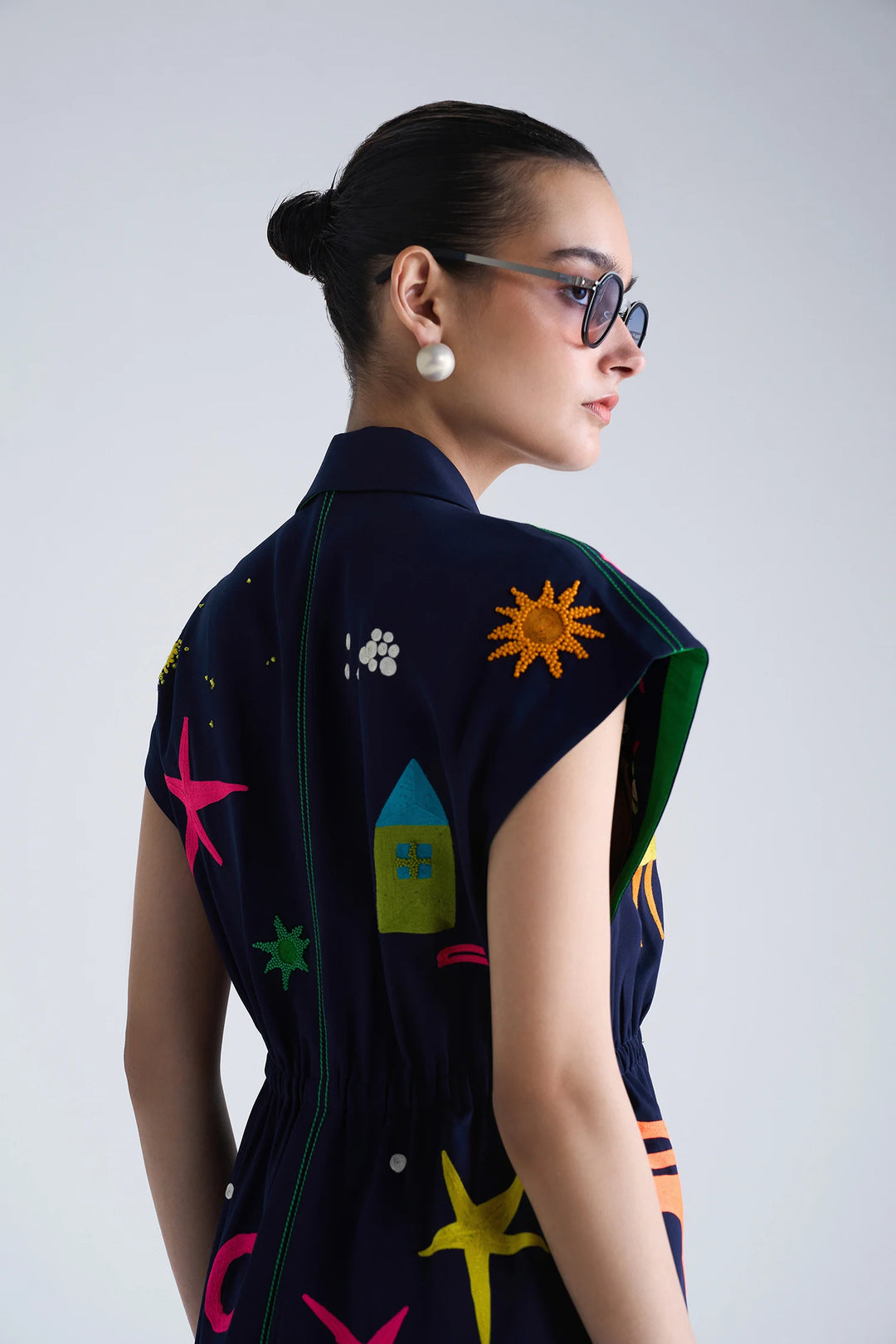 KIDOODLE ROBE DRESS