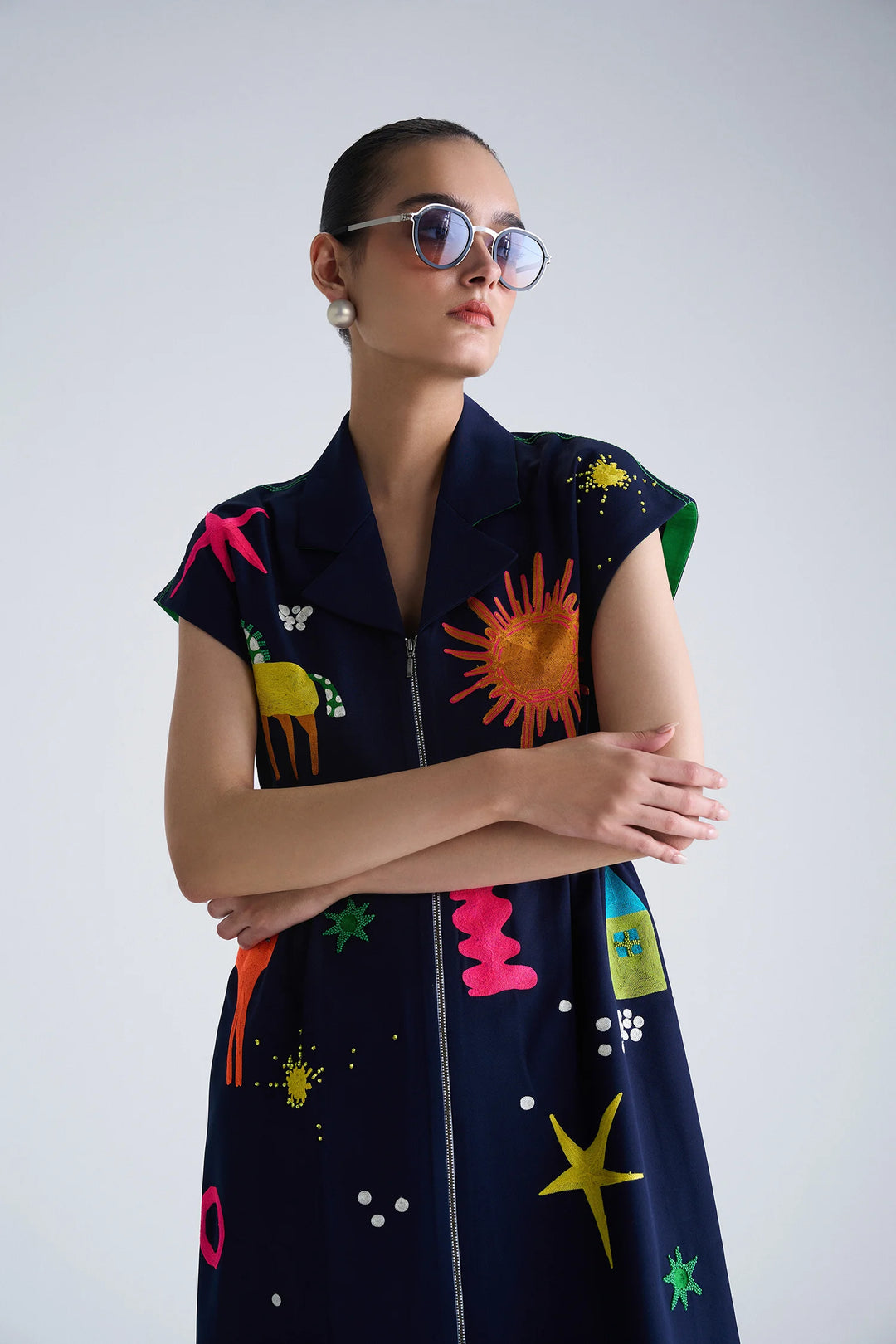 KIDOODLE ROBE DRESS