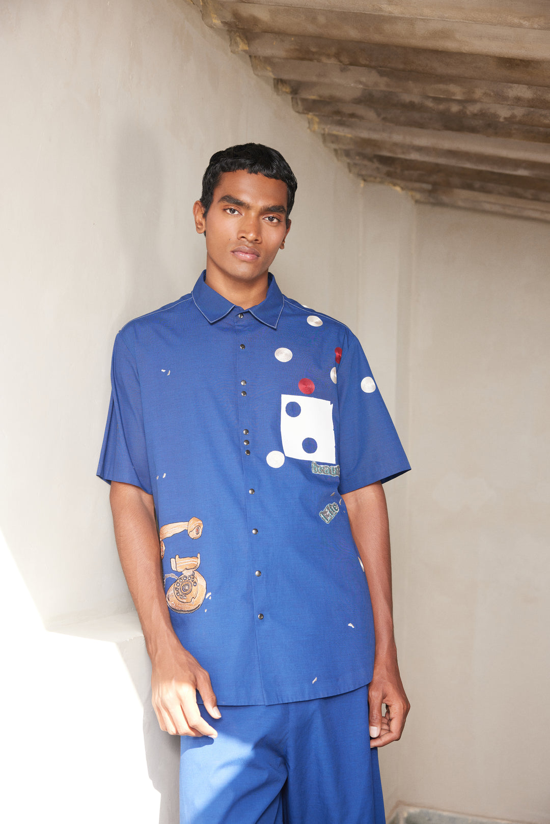 BEAUTIFUL LIFE HALF SLEEVE SHIRT