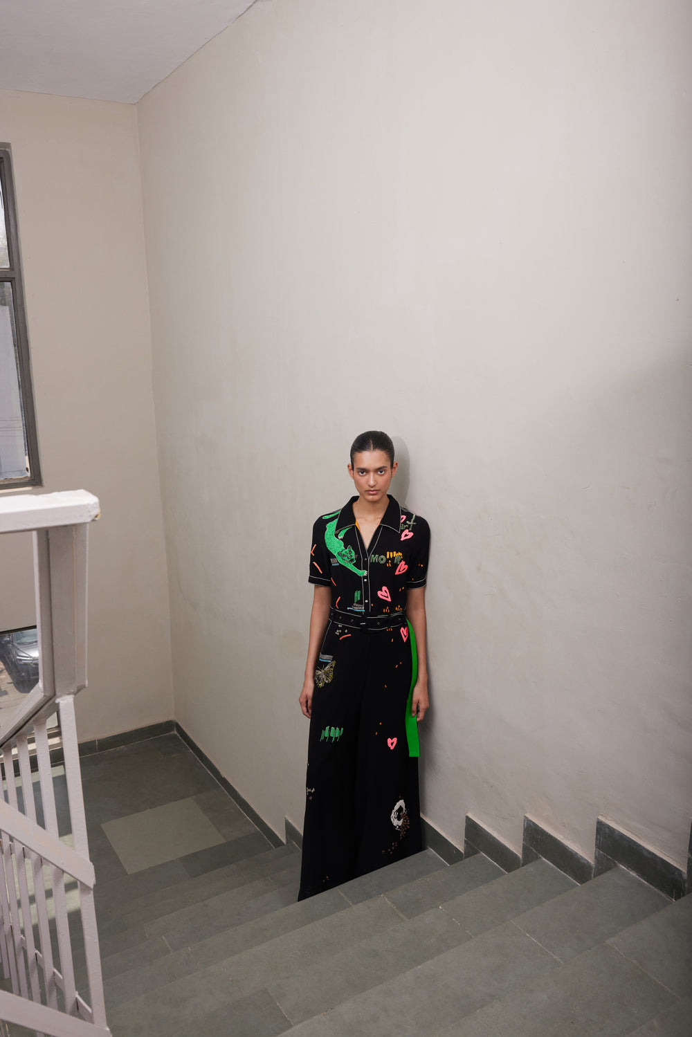 FUNKY PANTHER JUMPSUIT