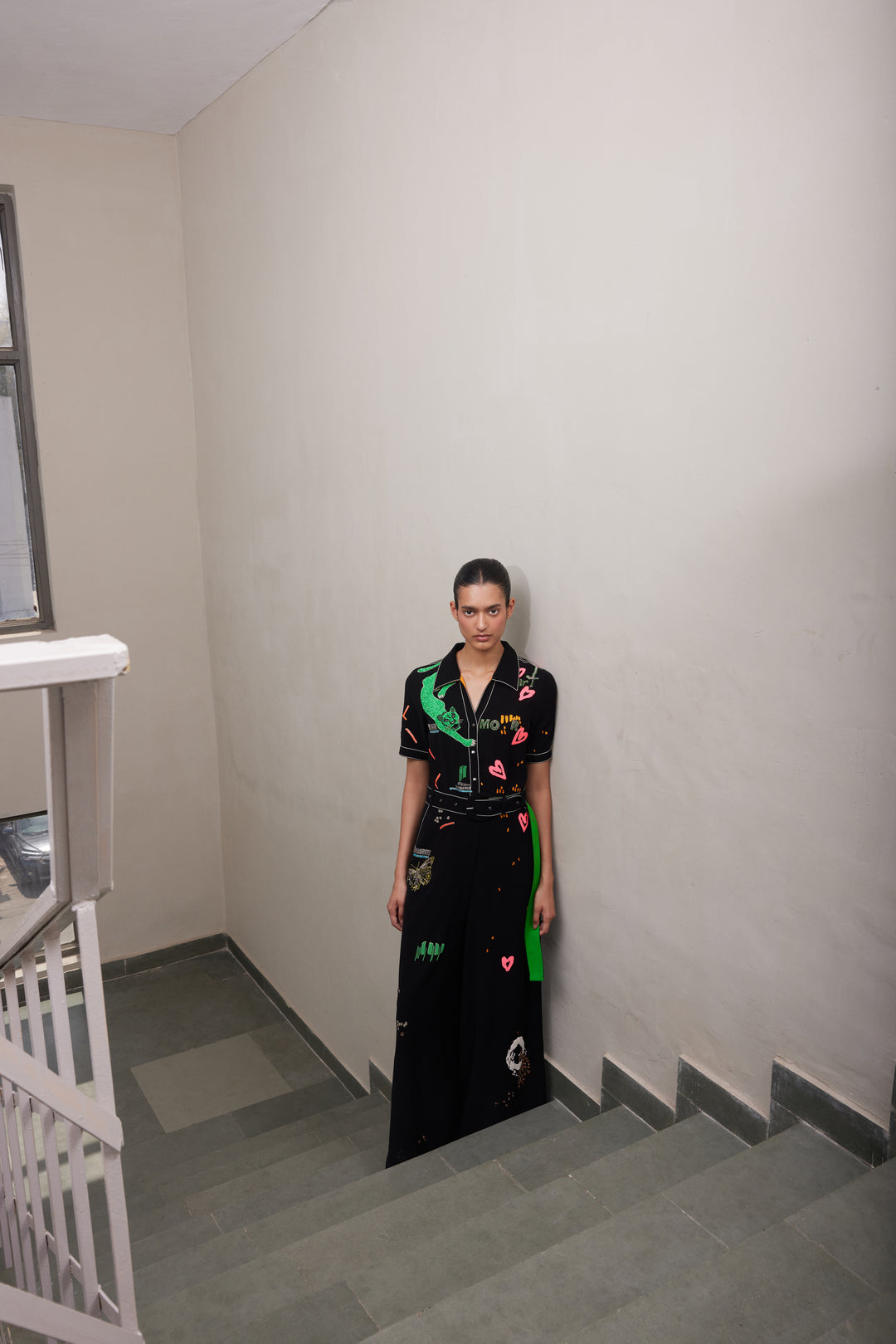 FUNKY PANTHER JUMPSUIT