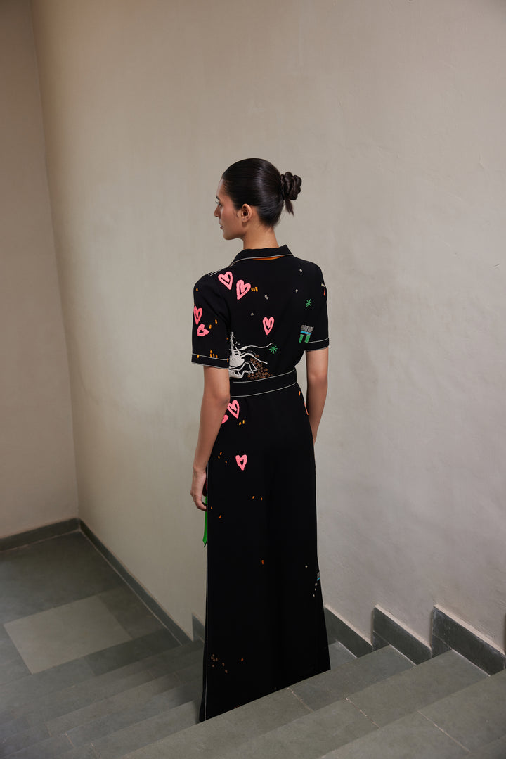 FUNKY PANTHER JUMPSUIT