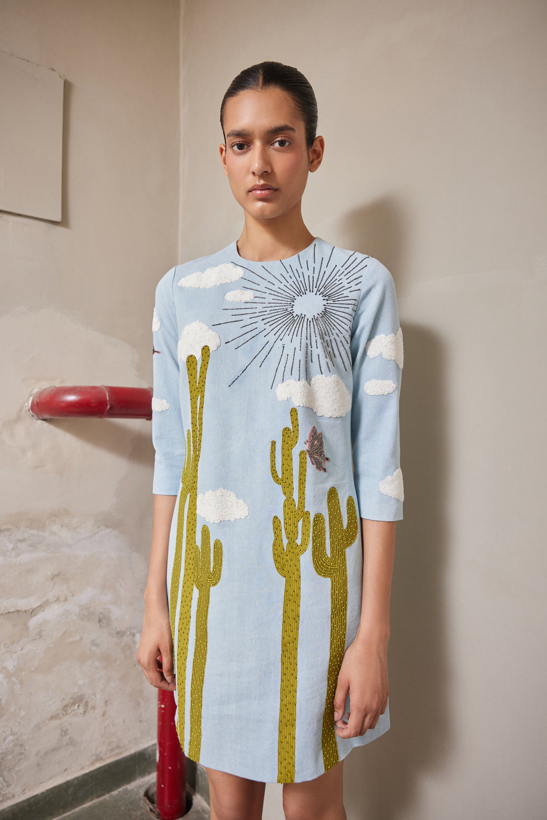 CACTUS MINI DRESS