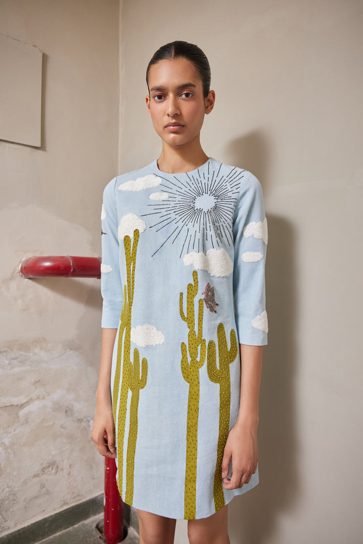 CACTUS MINI DRESS