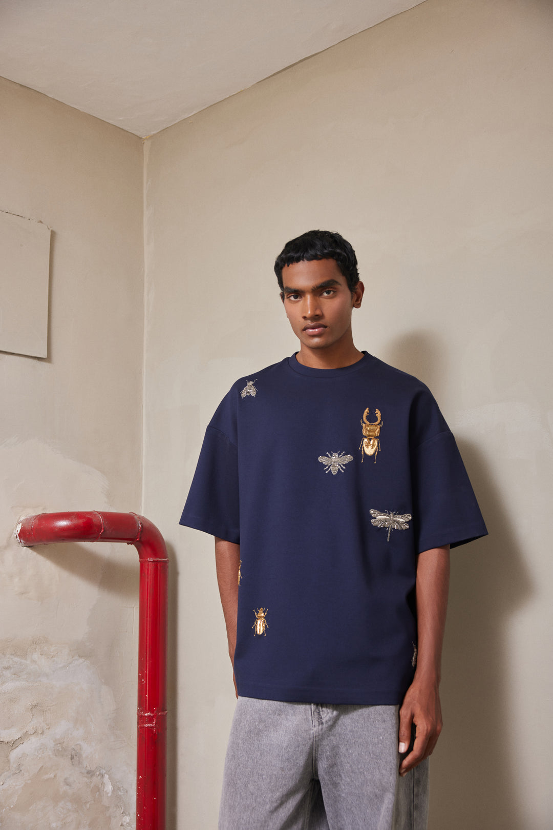 INSECT BOXY TSHIRT
