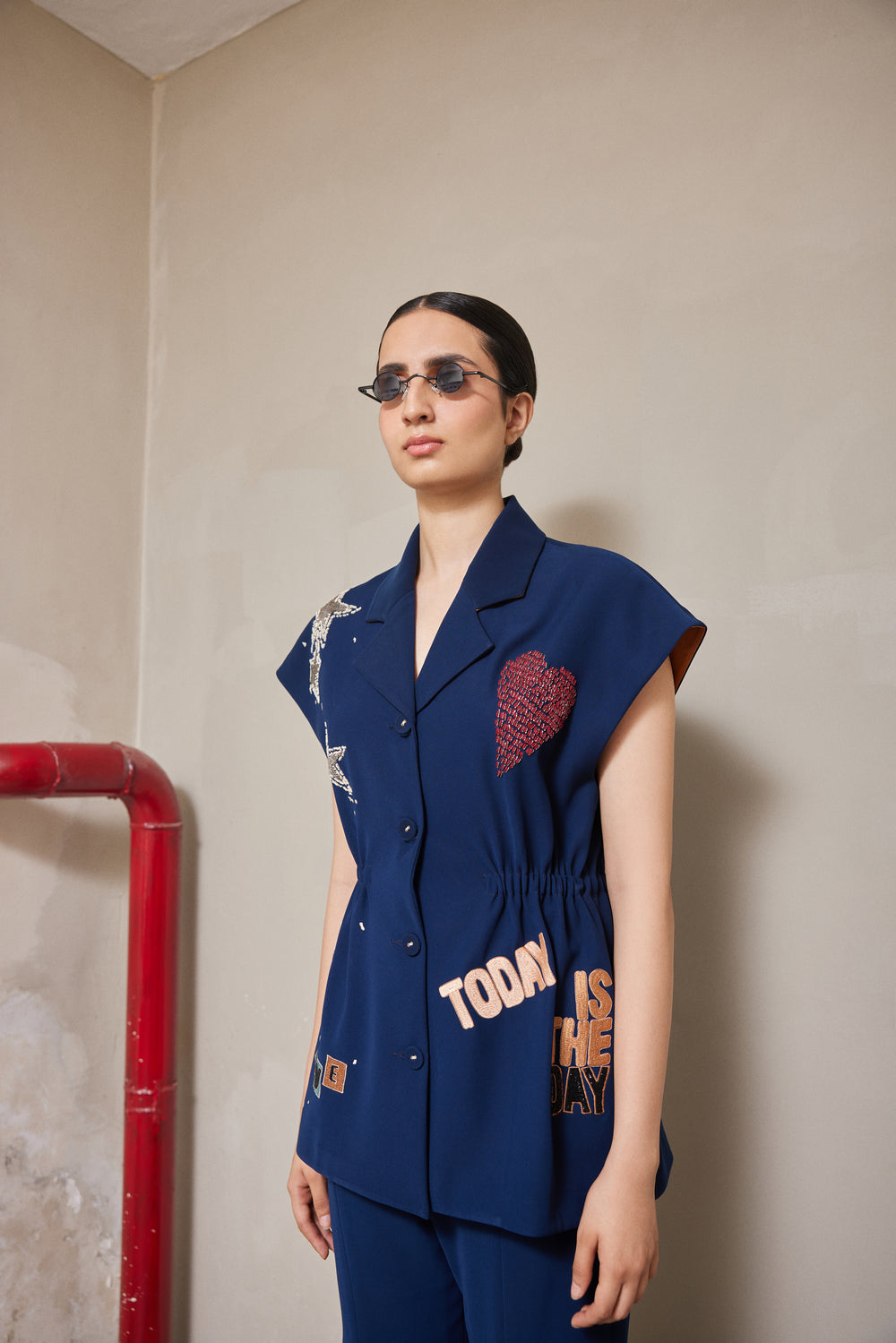PANTS OF ( HEART AND STAR ROBE JACKET )
