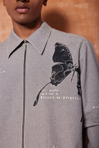 BAGGY PANTS OF ( FADING BUTTERFLY FULL SLEEVE SHIRT )