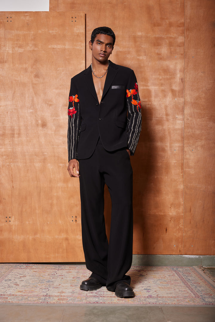 NARCISSUS GARDEN BLAZER WITH PANTS