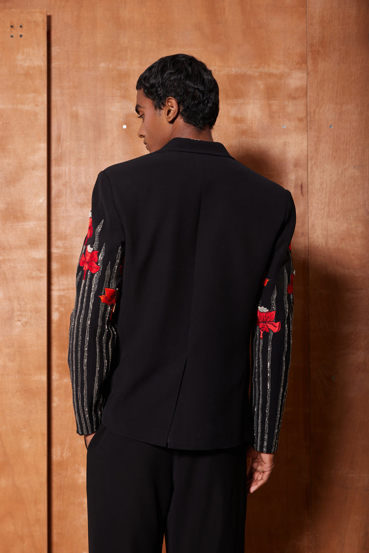 NARCISSUS GARDEN BLAZER WITH PANTS