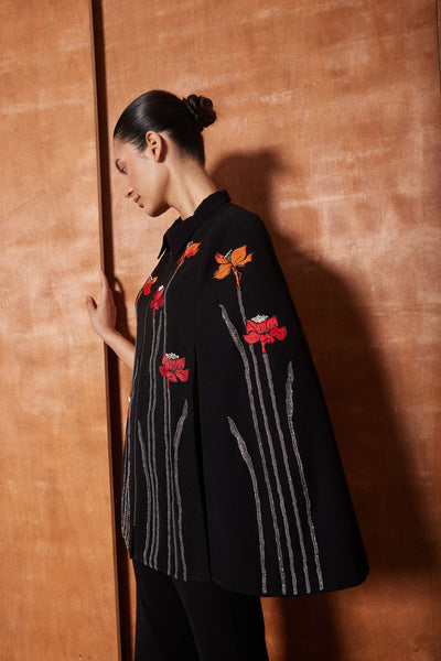 BELL BOTTOM PANTS OF ( NARCISSUS GARDEN CAPE )