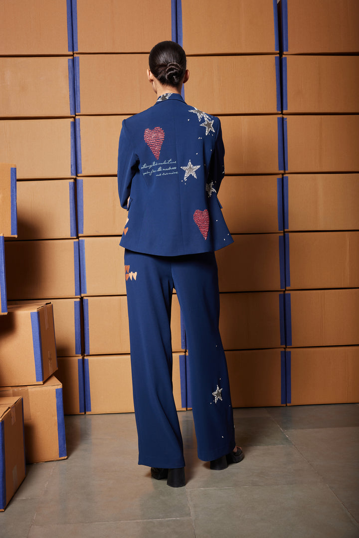 HEART AND STAR BLAZER