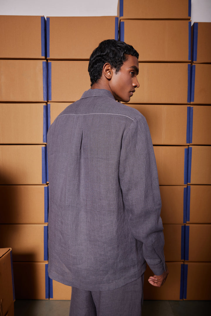 GENTLE GARDEN FULL SLEEVE SHIRT
