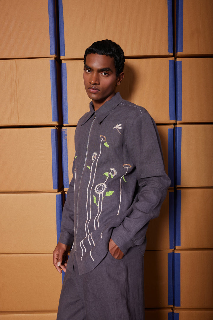 GENTLE GARDEN FULL SLEEVE SHIRT