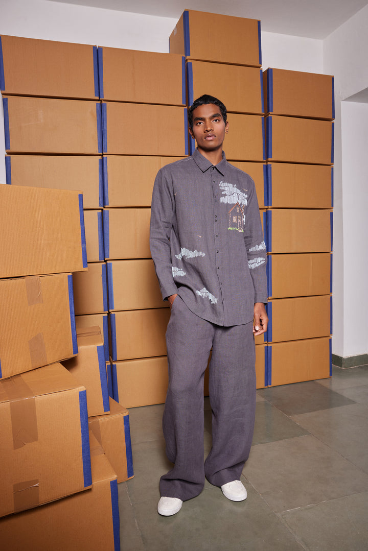OUTHOUSE FULL SLEEVE SHIRT