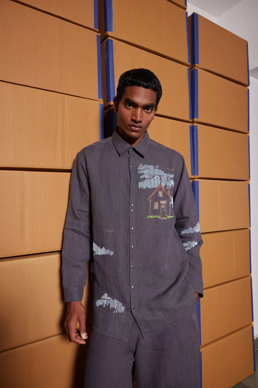 OUTHOUSE FULL SLEEVE SHIRT