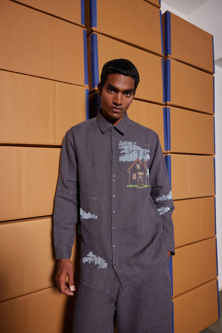 OUTHOUSE FULL SLEEVE SHIRT
