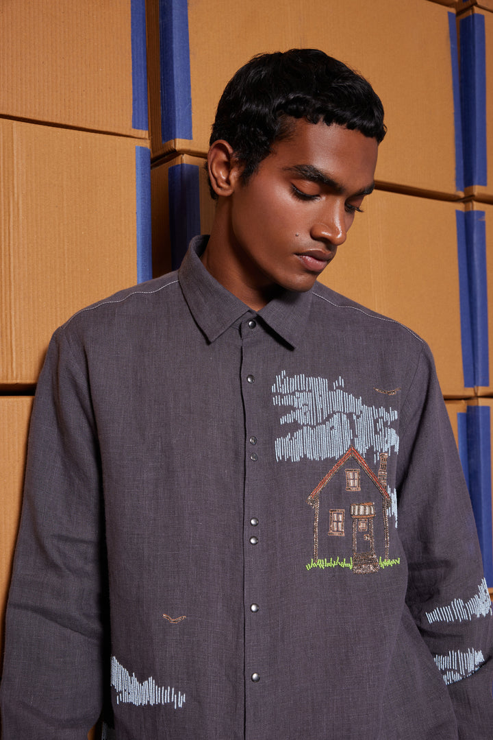 OUTHOUSE FULL SLEEVE SHIRT
