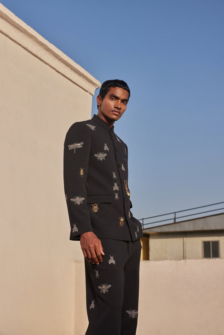 INSECT BANDGALA JACKET WITH PANT
