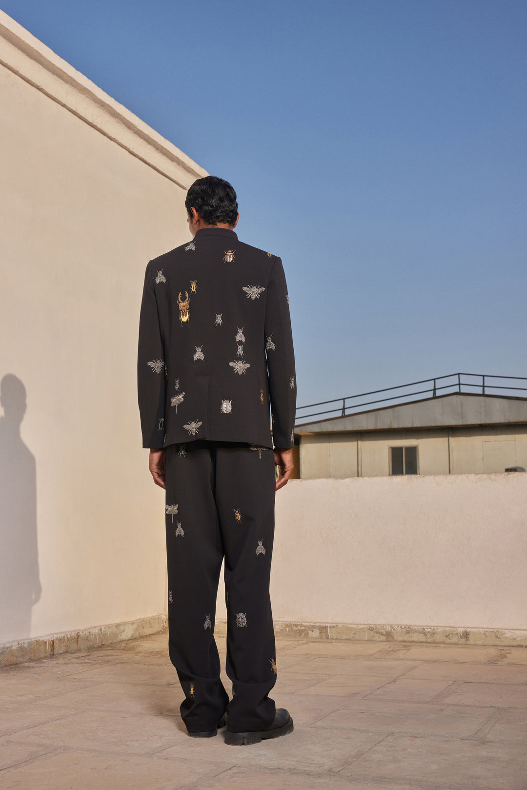INSECT BANDGALA JACKET WITH PANT