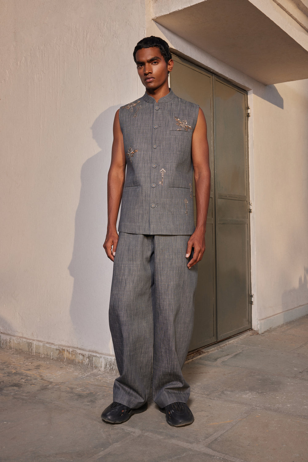 BUTTERKEY NEHRU JACKET