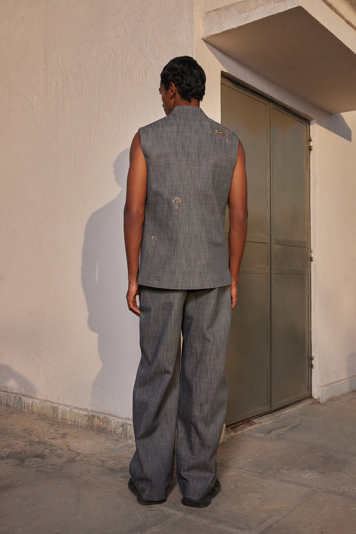 BUTTERKEY NEHRU JACKET