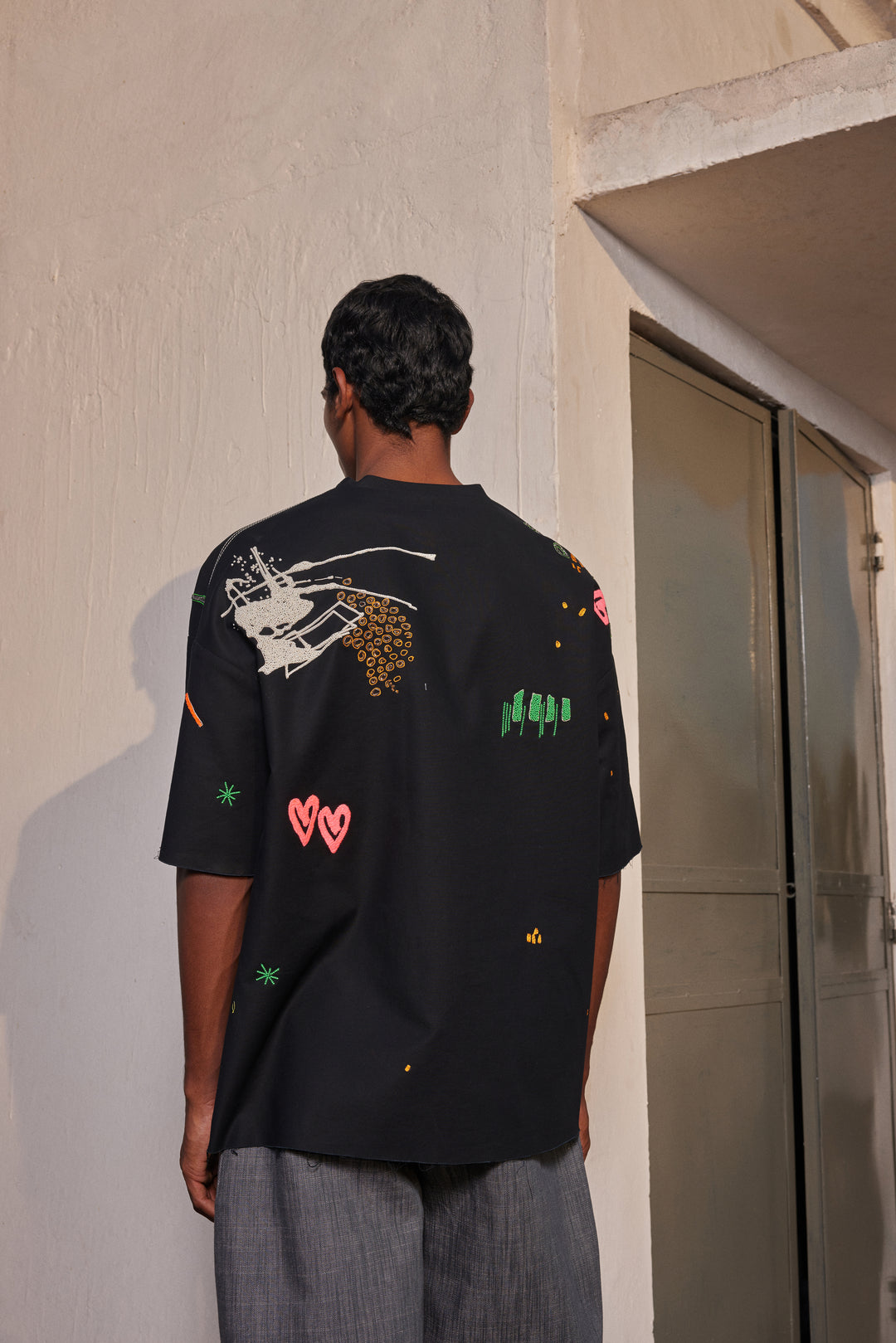 FUNKY PANTHER BOXY TSHIRT