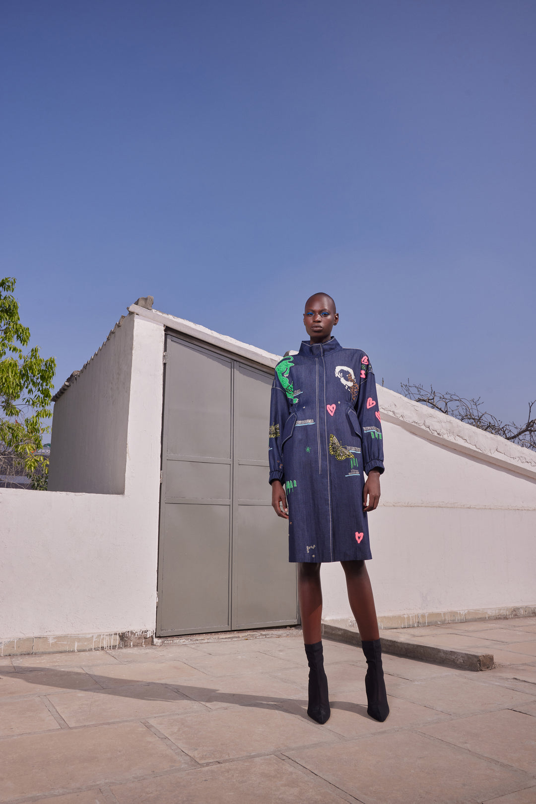 FUNKY PANTHER PARKA