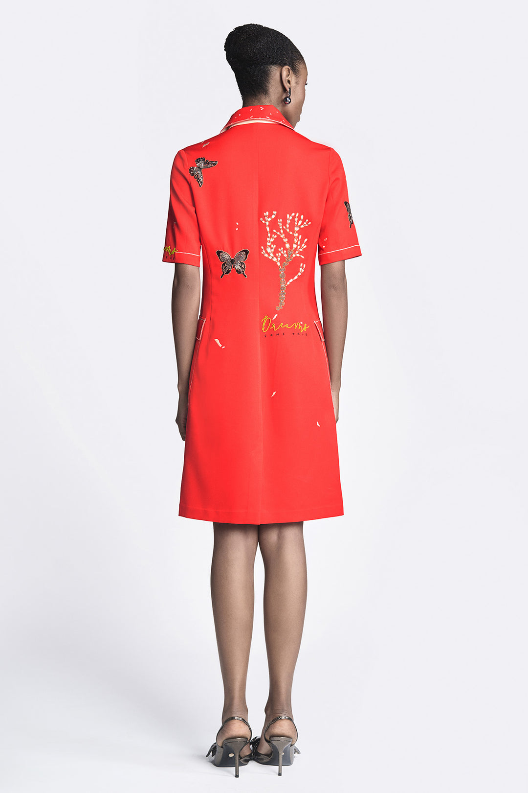Dreams Panelled Shift Dress