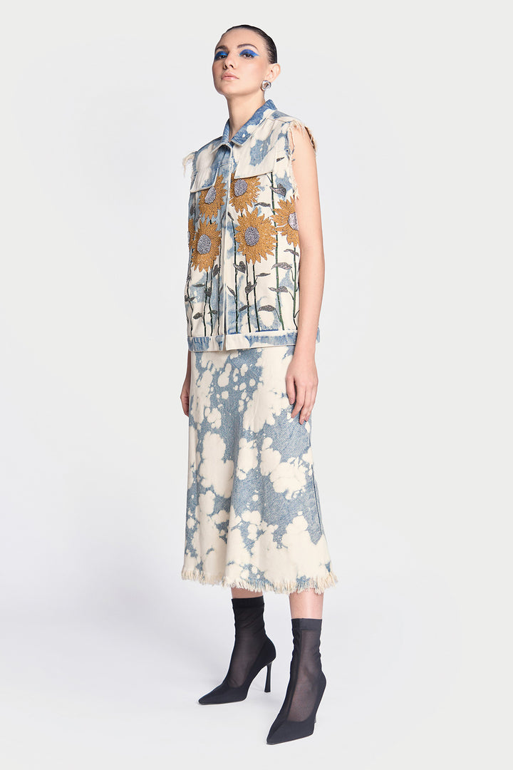 Sunflower Vest