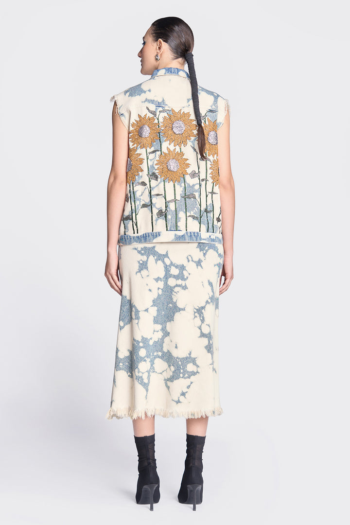Sunflower Vest