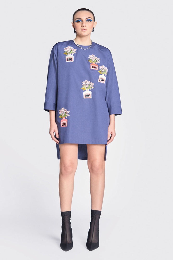 Inkpot High Low Dress