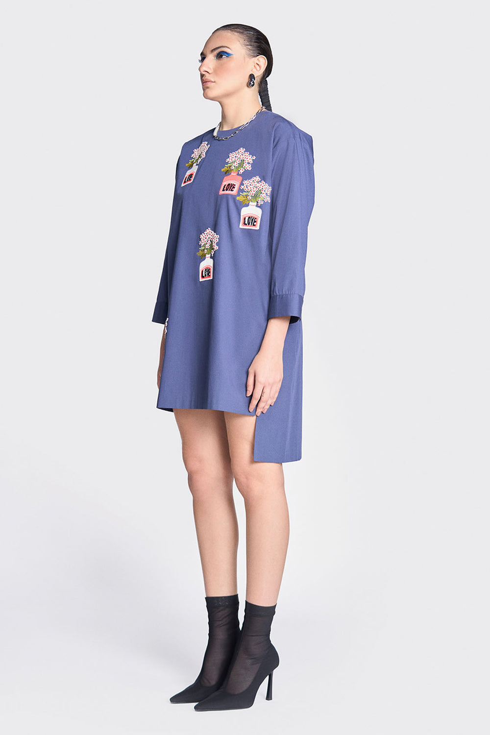Inkpot High Low Dress