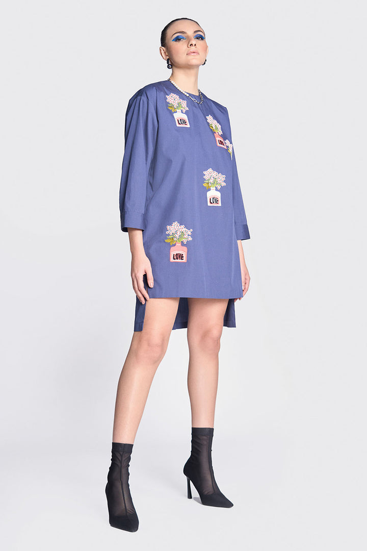 Inkpot High Low Dress